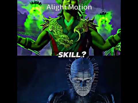 Shang Tsung Vs Pinhead @Seanny313 @tommy_jarvis #mk #mortalkombatx #edit