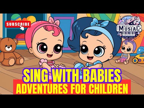 Sing with the Babies! 👶🎶 Children's songs 🎶 videos for children #childrenssongs