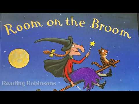 Room on the Broom by Julia Donaldson & Axel Scheffler | Read Aloud | Rhyming Book