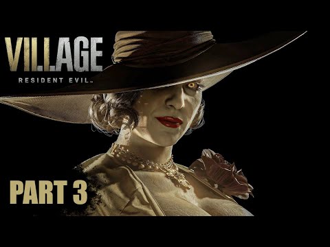 Ethan vs Lady Dimitrescu! | Resident Evil: Village - Part 3