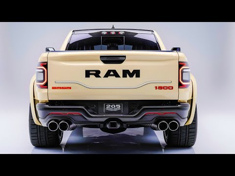 2025 Dodge Ram 1500: The Ultimate Pickup Revolution!