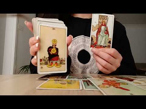 ARIES LOVE TAROT...they want the last word