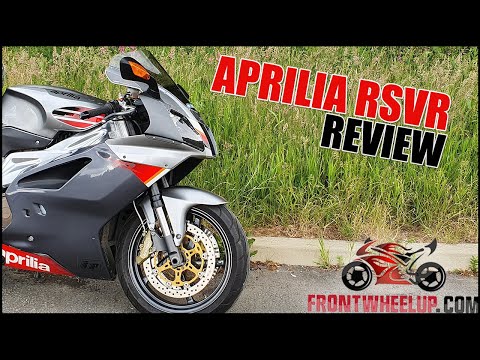 Aprilia RSV 1000 R (RSVR) Review 2004 - 2010 | FrontWheelUp.com