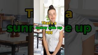 Ordering eggs 🍳  #englishteacher  #englishtips #englishlearning