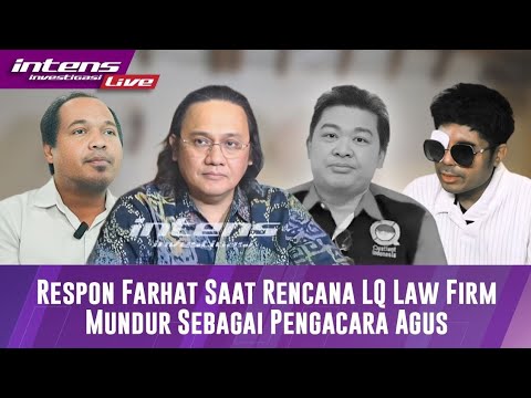 Respon Tegas Farhat Abbas Terkait Rencana LQ Law Firm Cabut Kuasa Hukum Terhadap Agus Salim