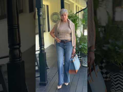 Fall Fashion #styleover60 #bethdjalali