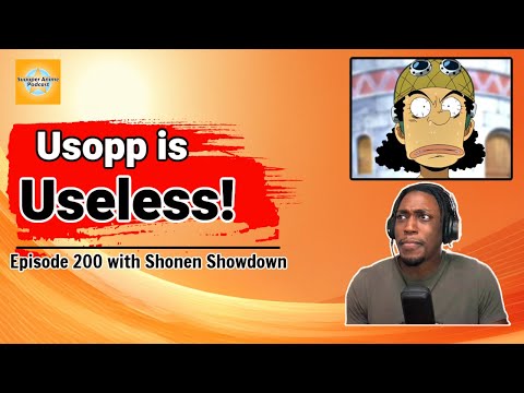 Shonen Showdown Destroys Usopp Saying He Is Useless!