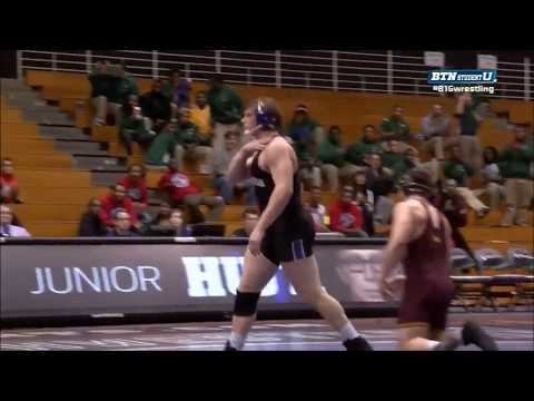 Mike McMullan (Northwestern '15) - Wrestling Highlights