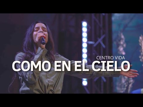 COMO EN EL CIELO | STEPHANIE CALZADILLA | CENTRO VIDA