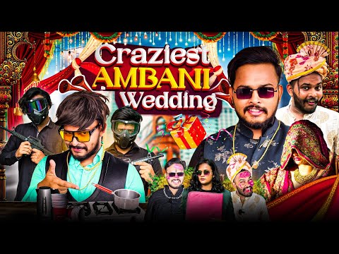 Craziest Ambani Wedding | Aruj Raghuvanshi