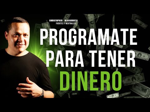 CONECTA con el DINERO y la ABUNDANCIA para que NUNCA te FALTE | Método Yuen Christopher Olavarrieta