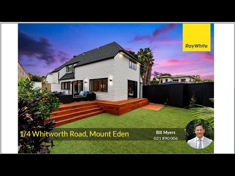 1/4 Whitworth Road, Mount Eden