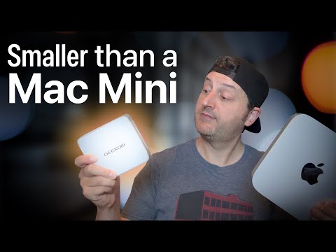 What a "PC" Mac Mini looks like - Geekom XT 12 Pro