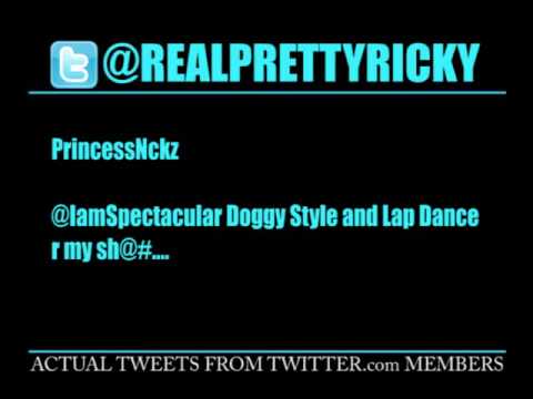 OFFICIAL!! TWITTER FEEDBACK + PREVIEW OF NEW PRETTY RICKY ALBUM-IN STORES NOW