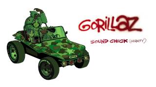 Gorillaz - Sound Check (Gravity) - Gorillaz