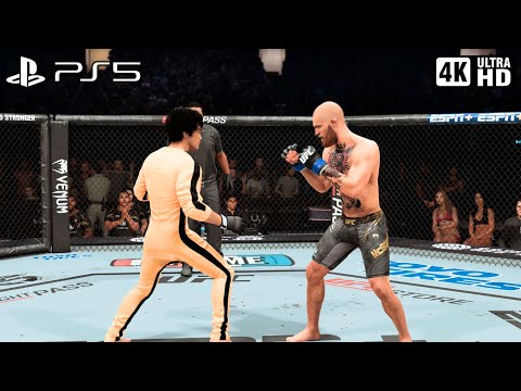 Bruce Lee vs Conor McGregor | EA Sports UFC 5 Gameplay (PS5 4K 60FPS)