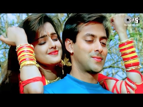 Ek Munda Meri Umra Da | Salman Khan | Mamta Kulkarni | Lata Mangeshkar | Karan Arjun