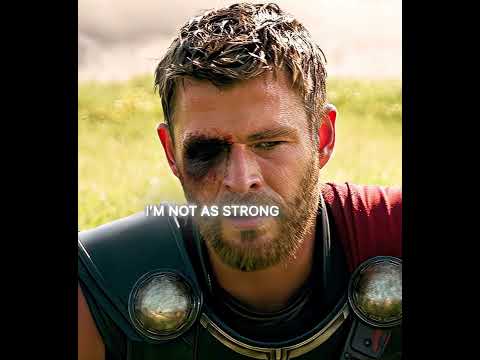 Thor edit | Bloody Mary - Lady Gaga (slowed)