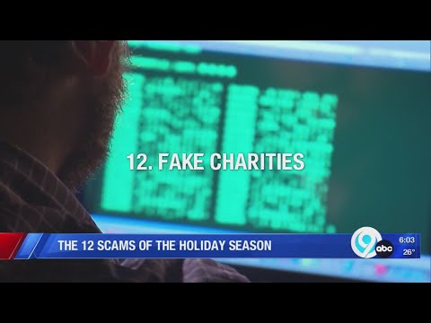 The 12 scams of the holiday season