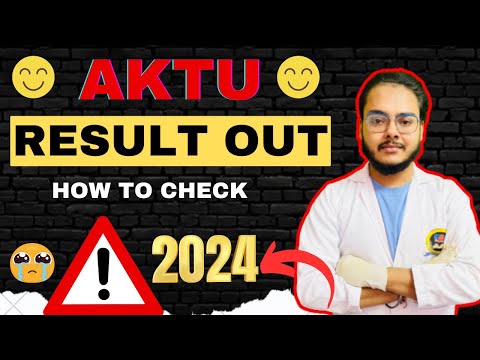 AKTU 1st & 3rd Semester Result Out