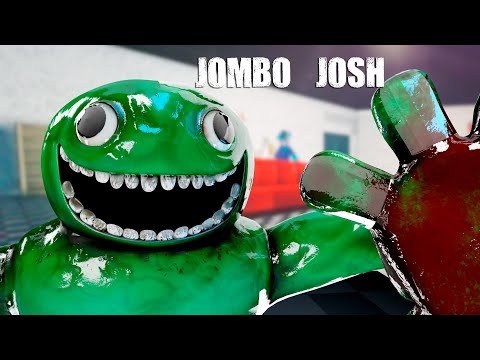 JUMBO JOHS - Garten of Banban (Gameplay#2)