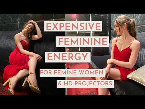 Your Energy is Expensive (especially as a Feminine Woman & HD Projector) 💰