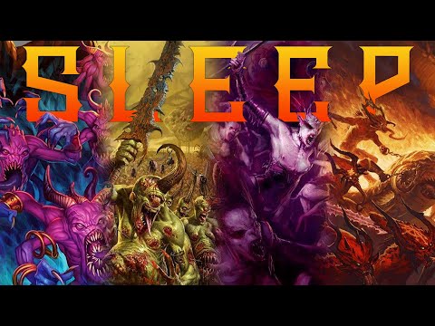 The Heretic's Guide To Sleep ▶ Warhammer 40k Lore To Sleep To