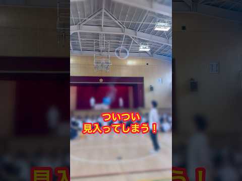 巨大空気砲はついつい見入ってしまう❗️大阪市立長吉出戸小学校でサイエンスショー😃 #学校行事 #キッズイベント #鉄道 #子供会 #学び #神秘#クリスマスパーティー