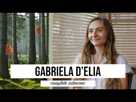 The Hidden World of Fungal Conservation | COMPLETE Interview with Gabriela D'Elia