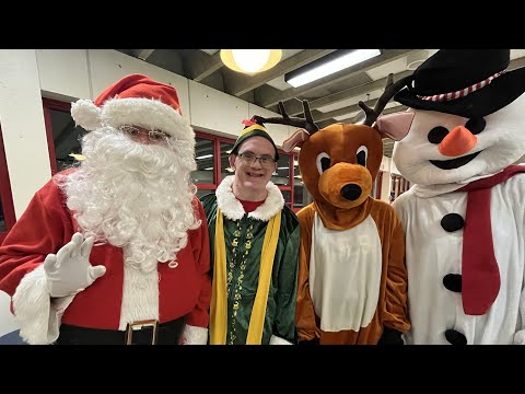 BNEWS Feature: Burlington Rotary Interact and Echo Enrichment Center Hold Holiday Party