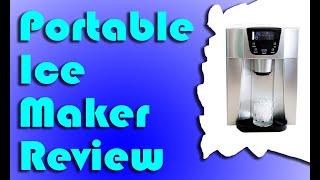 Portable Ice Maker Review 2022 | Best Portable Ice Maker Machine