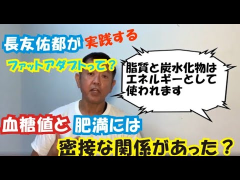 【ファットアダプト１】サッカーの長友佑都選手が推奨し実践で得た、パワーを落とさずにローカーボな食事を行う方法の紹介