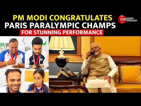 India At Paralympic 2024: PM Modi Congratulates Paris Paralympic champs for Stunning Performance