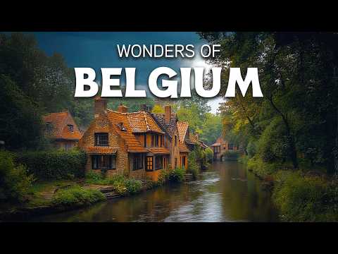 Wonders of Belgium | The Most Amazing Places in Belgium | Travel Video 4K