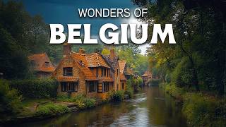 Wonders of Belgium | The Most Amazing Places in Belgium | Travel Video 4K