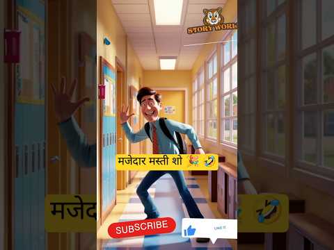 हंसी का बम 💣 फटने वाला है #funny #funnystoryinhindi #shorts #youtubeshorts #trending #facts #cartoon