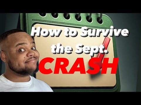 How to Survive the September Stock Crash | The September Crash | September Market Update 2024