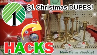 GENIUS 🤯 Dollar Tree DIY Crafts | Christmas DIY Crafts High-End Dupes