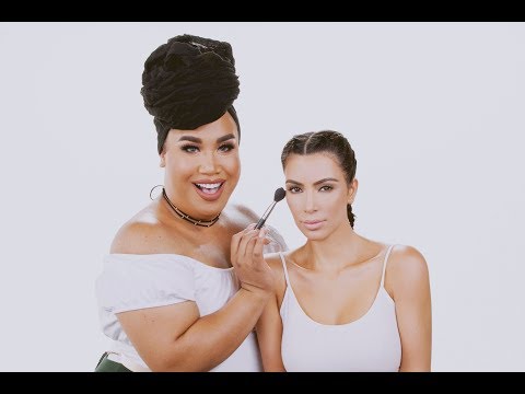 KKW & Patrick Starrr's Makeup Tutorial