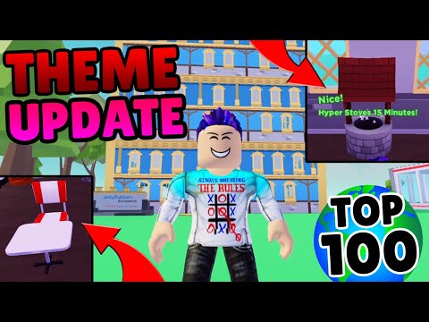 NEW RESTAURANT THEMES! WISHING WELLS! MAX LEVEL 999! RETRO FURNITURE! (My Restaurant)