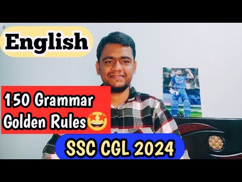 SSC CGL 2024!! 150 Important Grammar Rules!! English Grammar #ssc #cgl #english