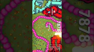 Snake io gameplay DS worms skin  Pinky 001#snakeiovideo #epicsnakeiogameplay #snakegame #snakeio