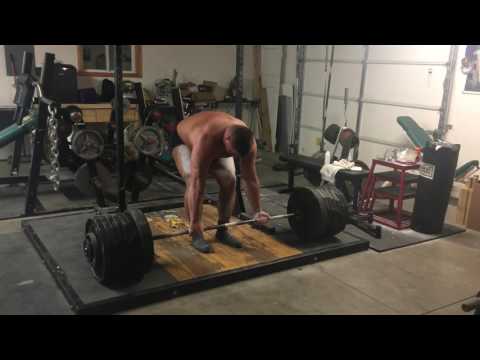 700 lb beltless deadlift for reps fail