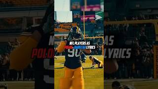 PoloG RapStar lyrics as NFl players #edit #nfl