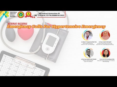 Webinar: EMERGENCY CALLS FOR HYPERTENSIVE EMERGENCY