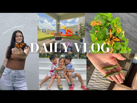 Mom of 3 DITL // vlog