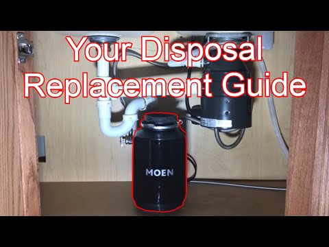 Garbage Disposal Replacement / Installation