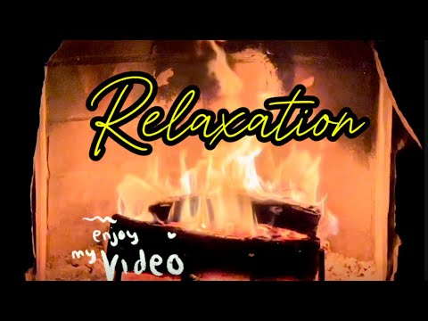 Take one on me, 1 Hour Relaxing Fireplace with Smooth Jazz Music - Cozy Ambience for Relaxation