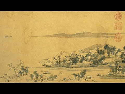 【一念】古琴vs簫  Relaxing music with nature sounds