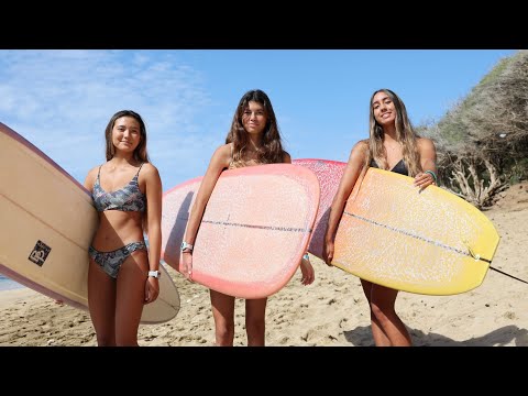 The Girls Surf Diamond Head (March 11, 2023)   4K